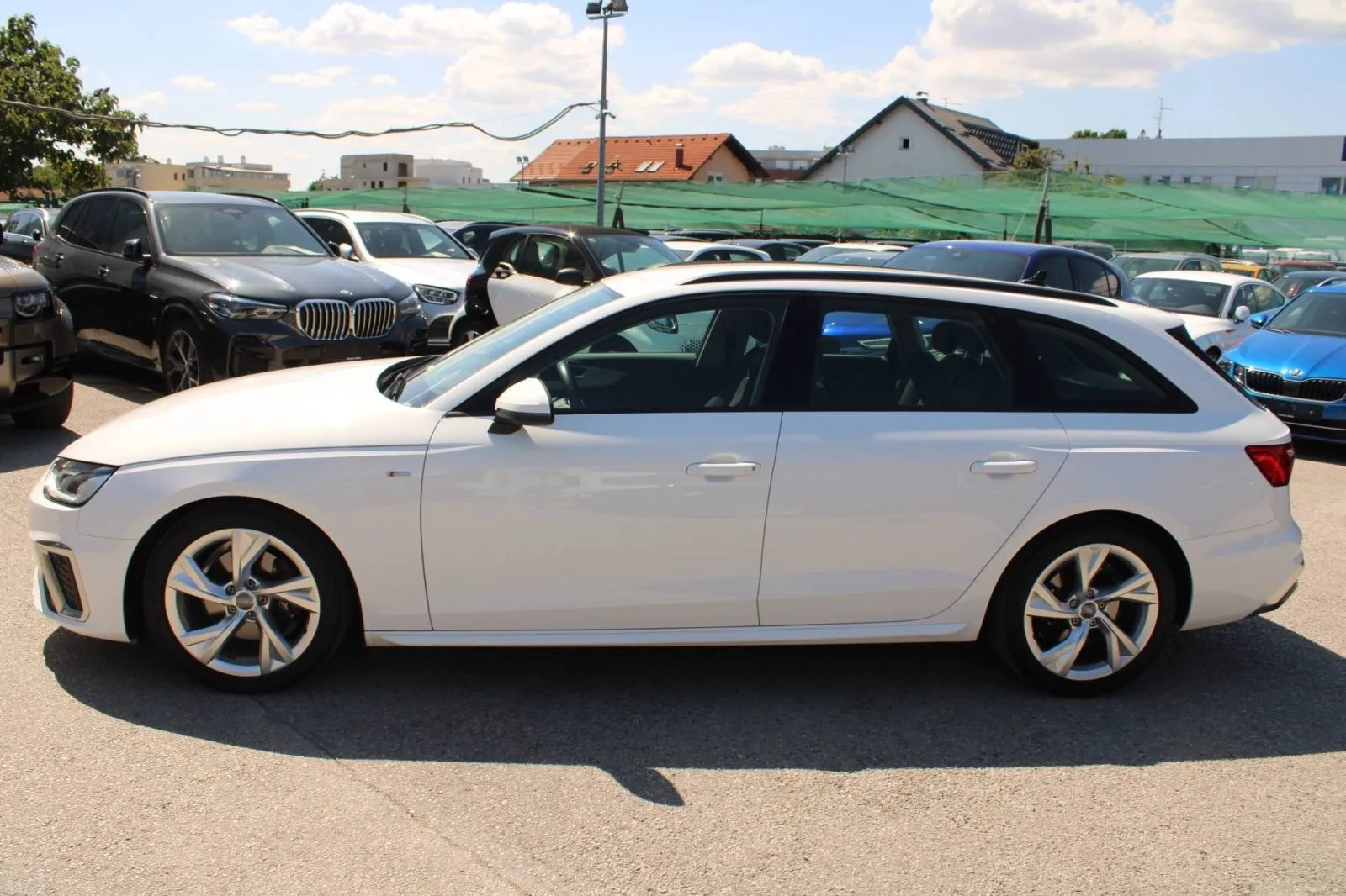 audi a4 avant 35 tdi s-tronic s-line *navigacija, led* - slika 8