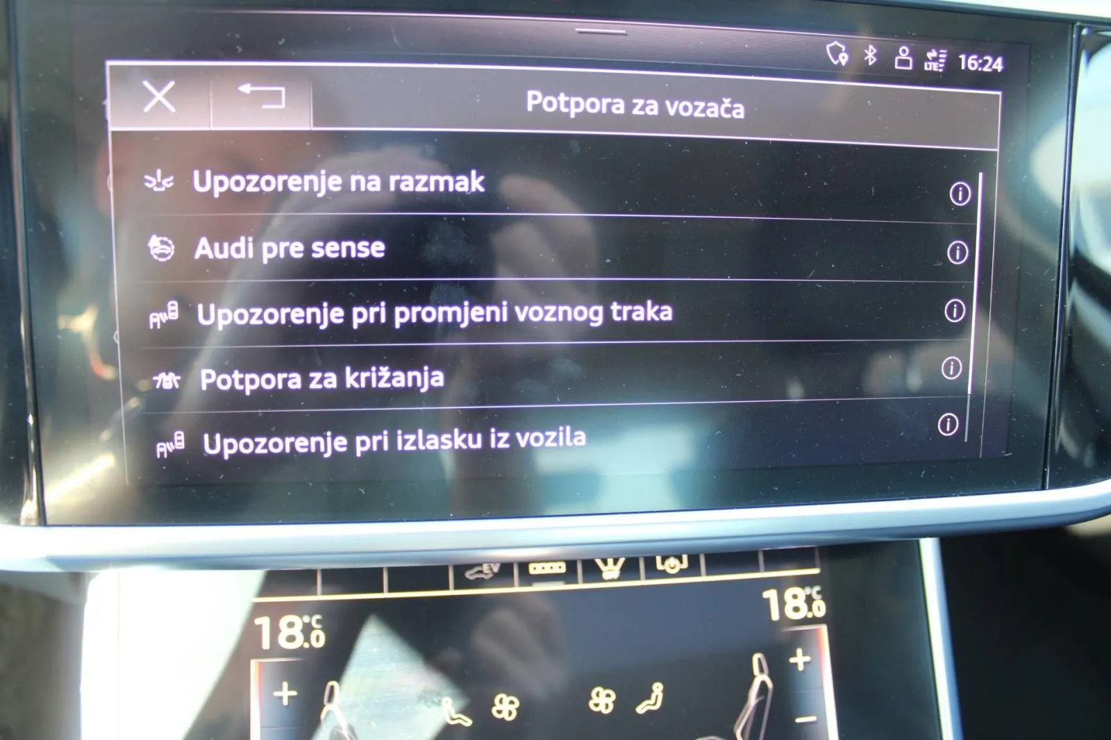 audi a6 50 tfsi e quattro s-tronic *27.734 km* - slika 26
