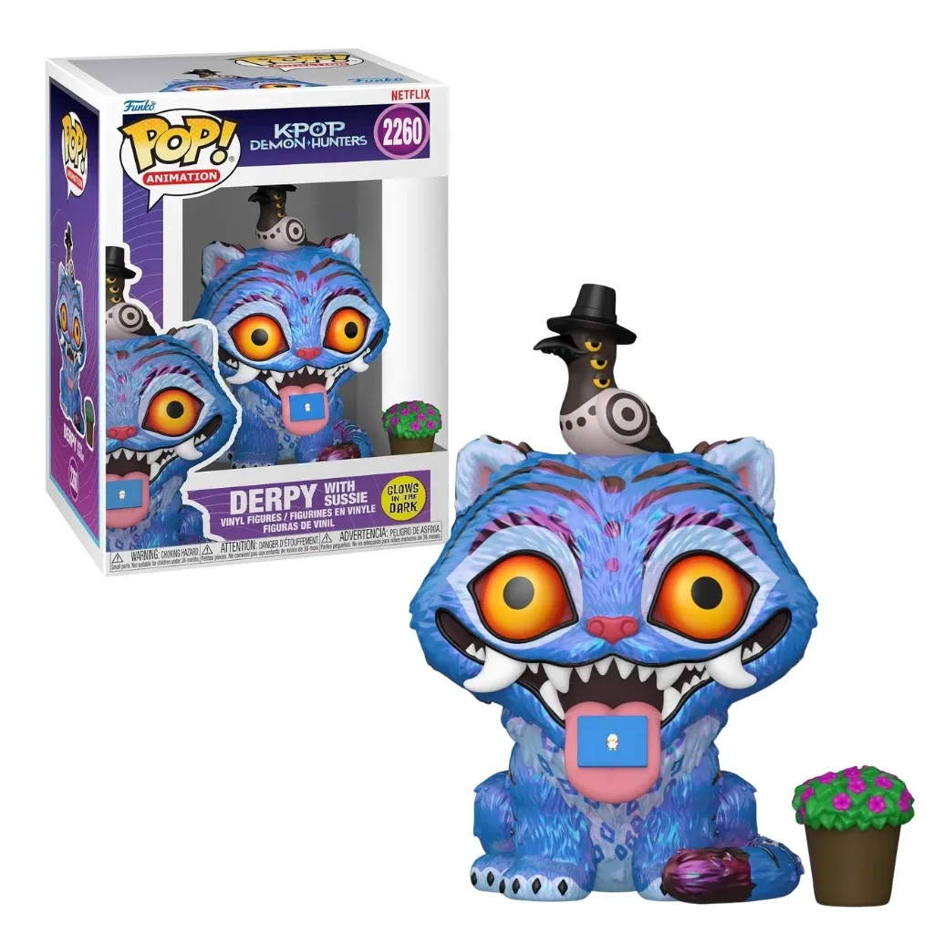 funko pop! animation: kpop demon hunters – derpy with sussie - slika 3