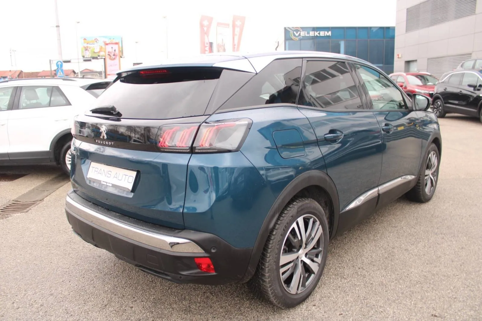 peugeot 3008 1.5 hdi automatik allure *led, navigacija, kamera* - slika 5