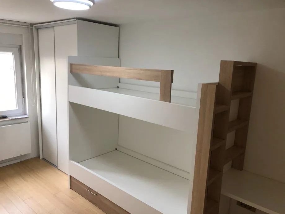 dječja soba krevet na kat - slika 2