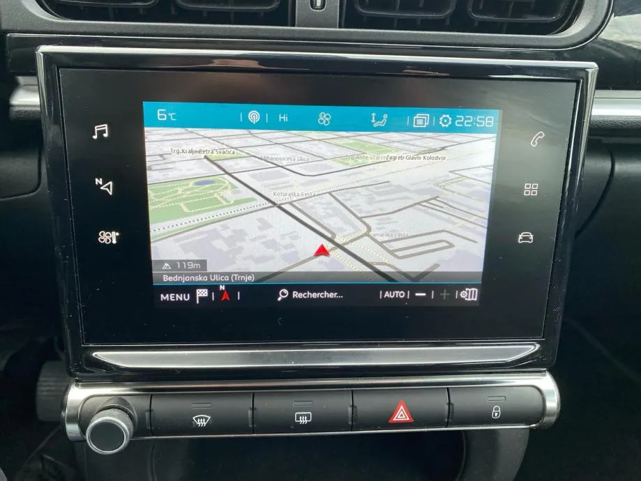 citroën c3 1,2 puretech, navi, tempomat, 4x garancija!!! - slika 23
