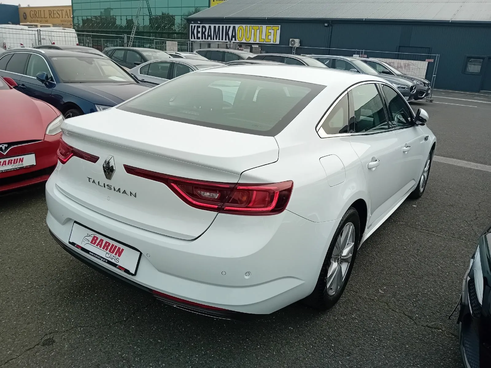 renault talisman 1,7 blue dci ,do 2 godine jamstva,u sustavu pdv-a. - slika 6