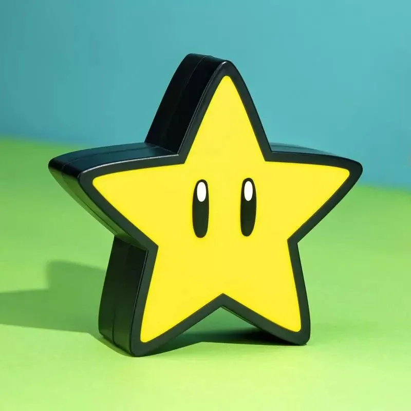 paladone super mario – super star light with sound - slika 2