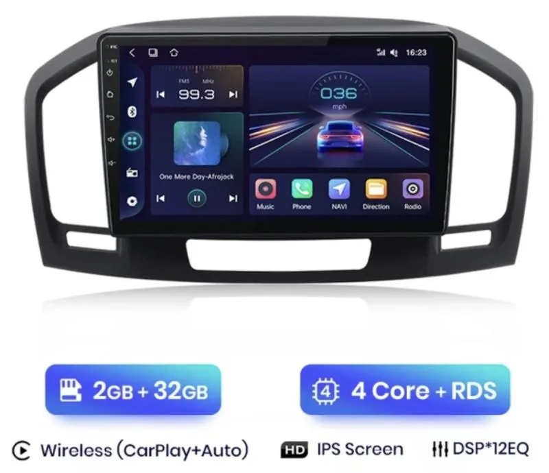 original multimedija za opel insignia android navigacija radio - slika 11