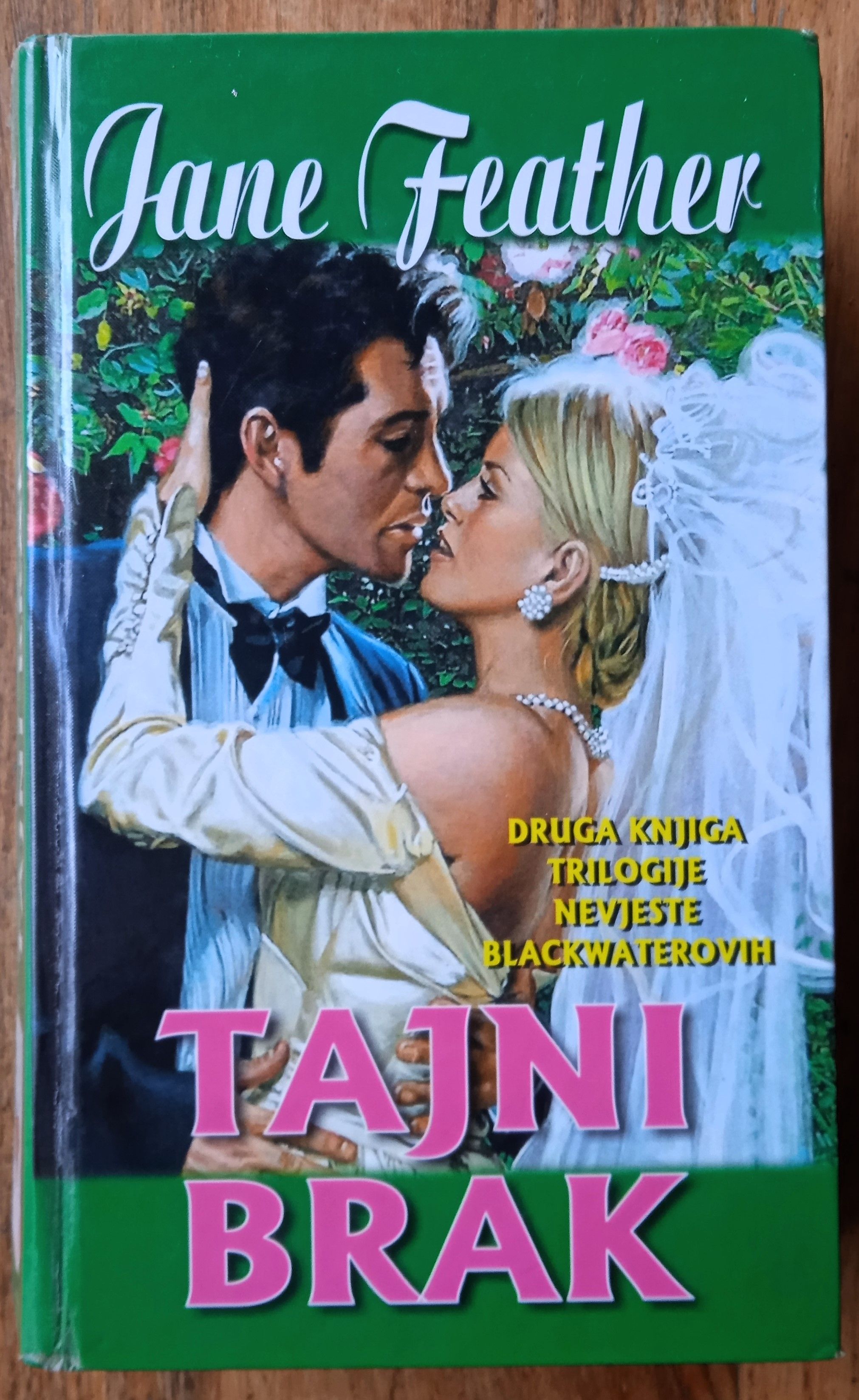 TAJNI BRAK Jane Feather - Sisak