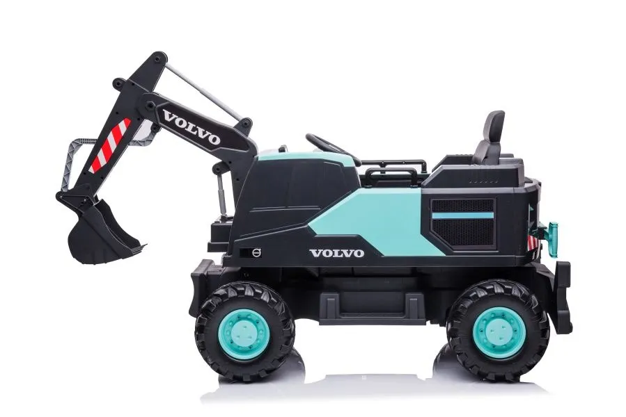 bager na akumulator volvo dk-ve888 - plavi - slika 4