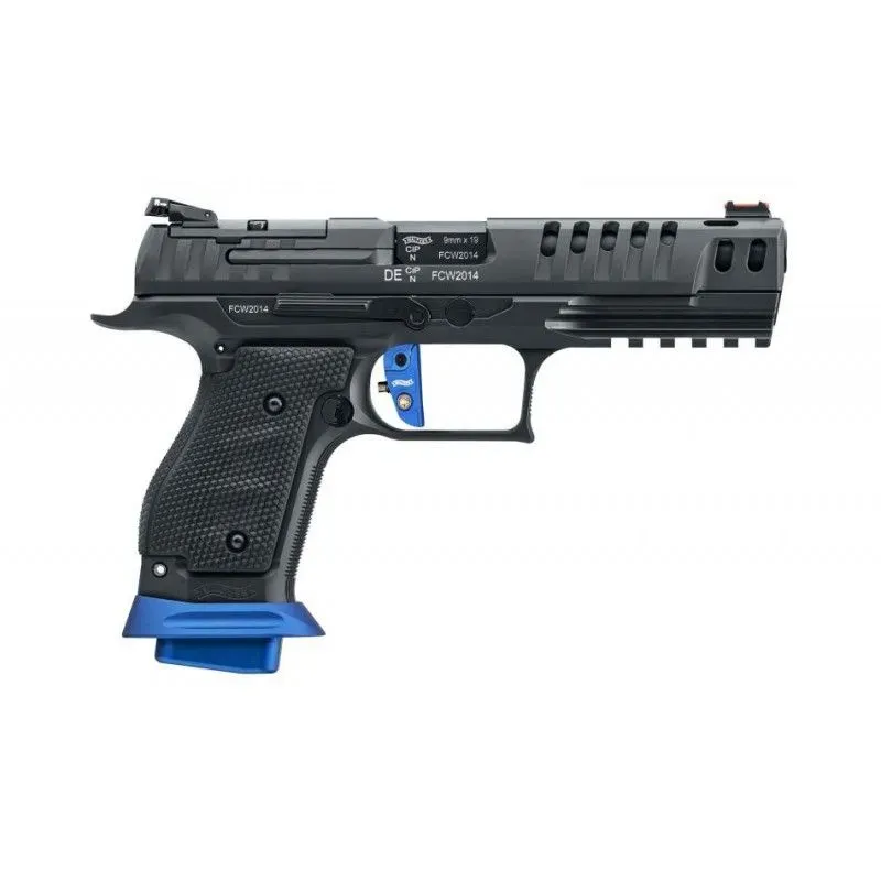 walther q5 steel frame match expert 5" 9x19 - slika 3