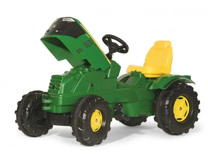 rolly toys traktor na pedale john deere 6210r - slika 2