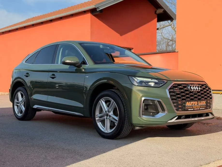 Audi Q5 40 TDI automatik •2021•Sportback•SLine•Quattro•Virtual•Leasing - Čepin