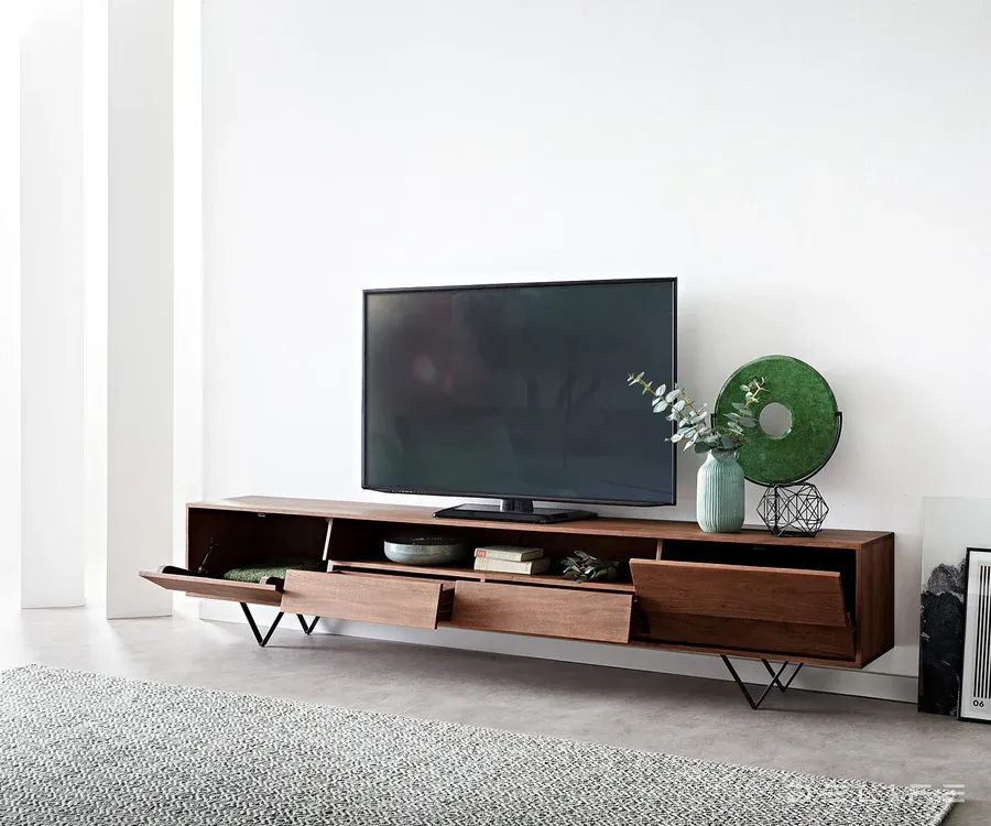 komoda eloi 200x33cm, materijal: bagrem - slika 5