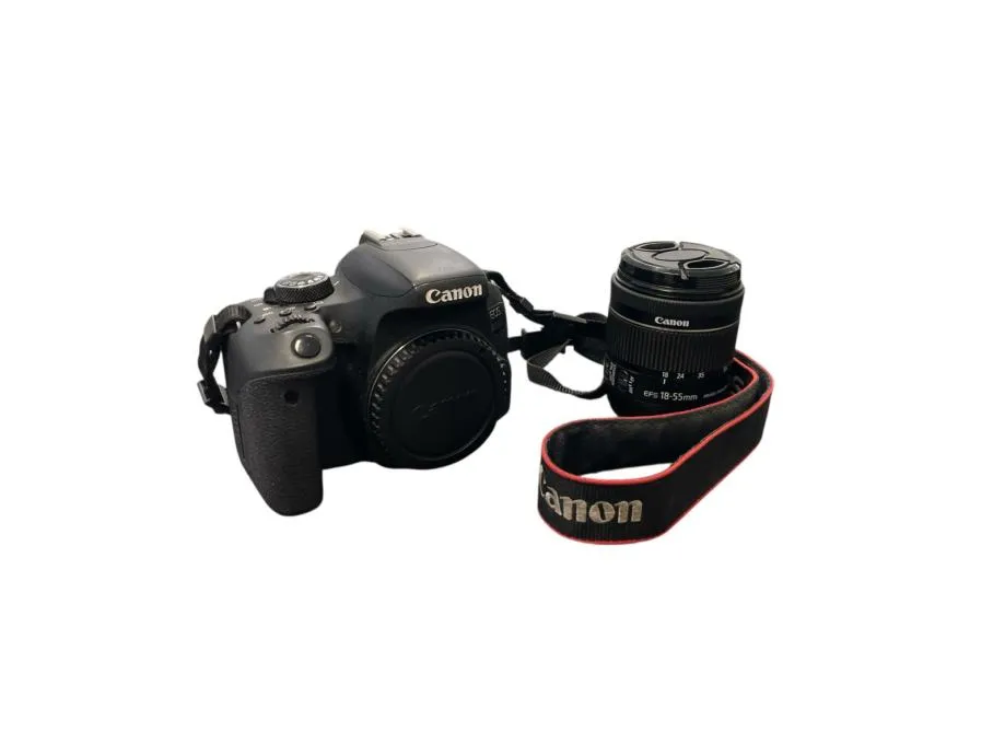 fotoaparat canon 800d i objektiv canon 18-55mm / r1, rate! - slika 4