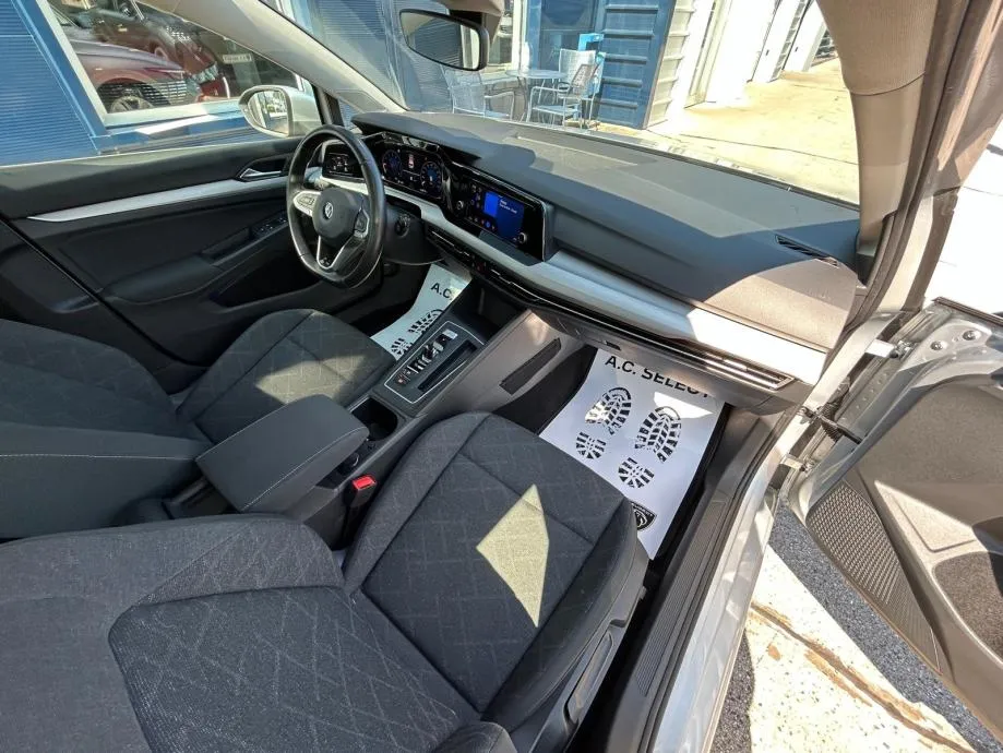 vw golf 8 etsi dsg - 2021 - 140.000km - led - virtual - slika 10