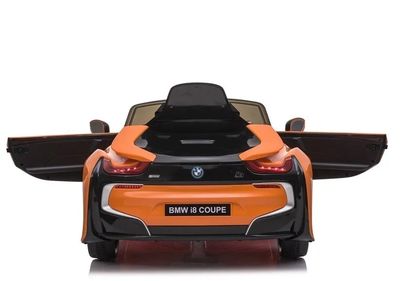 licencirani auto na akumulator bmw i8 – narančasti - slika 11