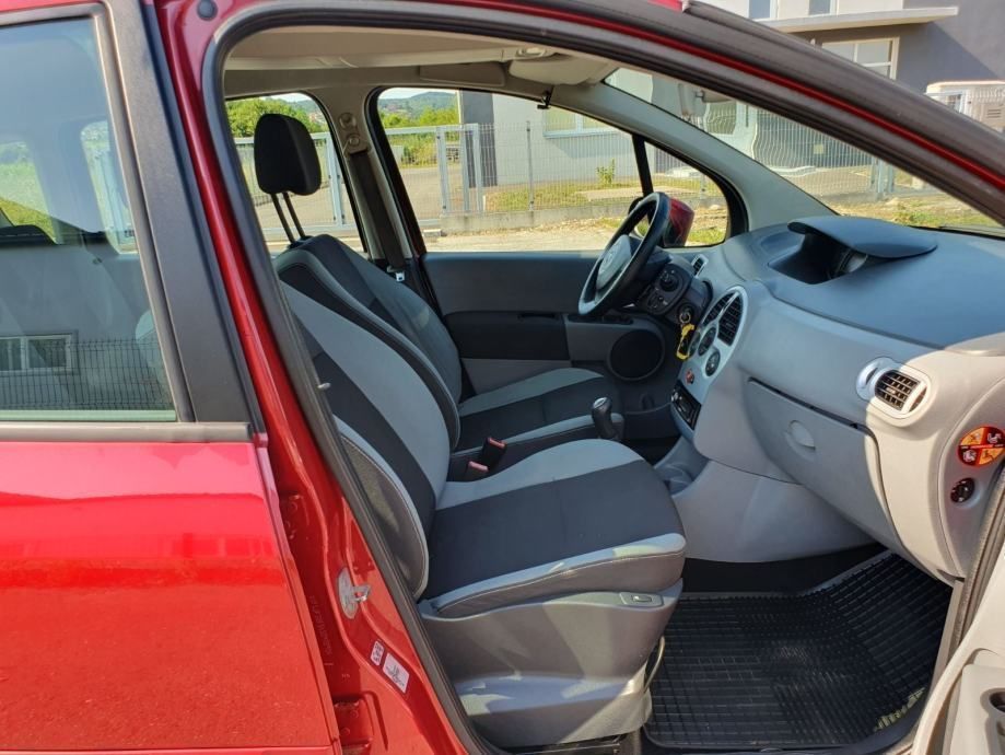 renault modus 1,5 dci, 2011 god, 188000 km, kartice - slika 7