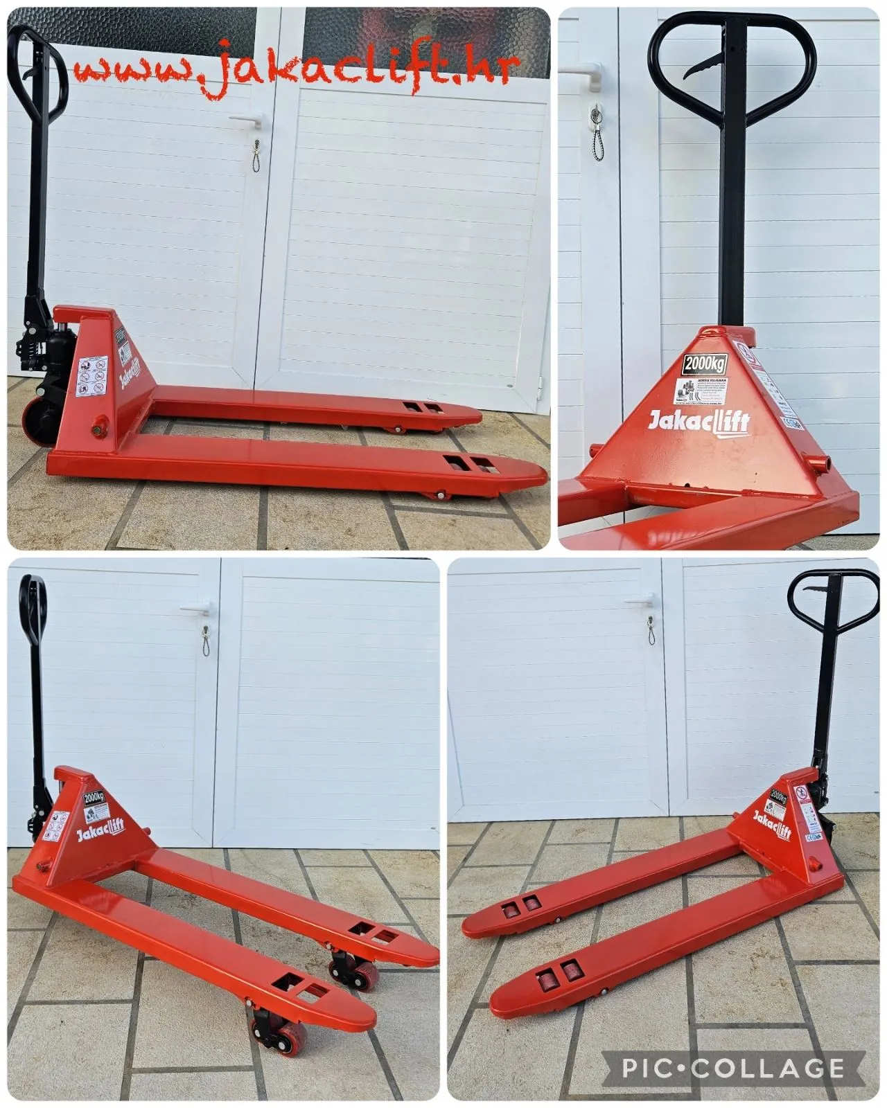 ručni paletni viličar 2000 kg – 540×1150 - slika 2