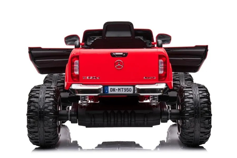 licencirani auto na akumulator mercedes dk-mt950 4x4 - crveni - slika 9