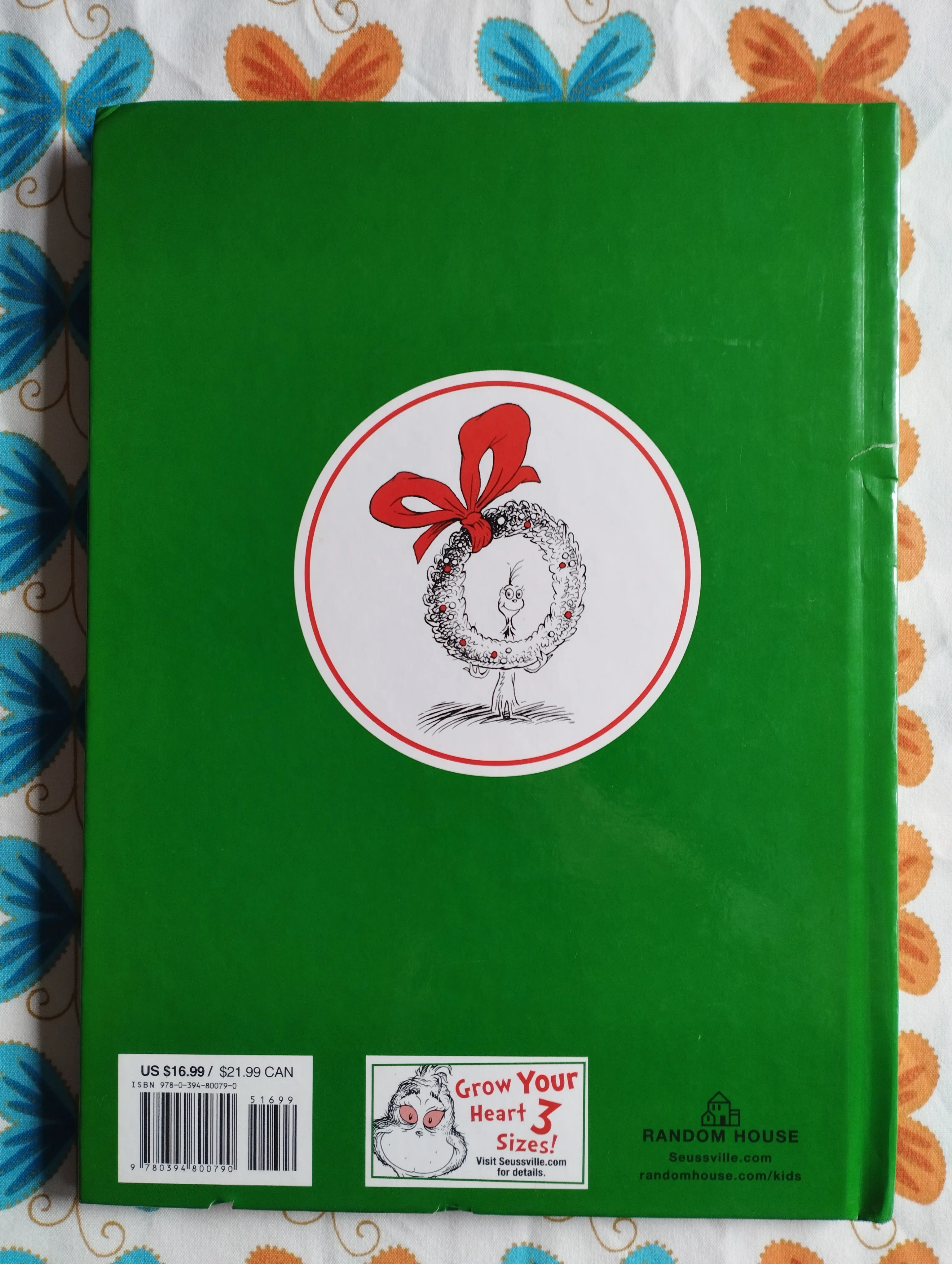 dr seuss - how the grinch stole christmas! - slika 2