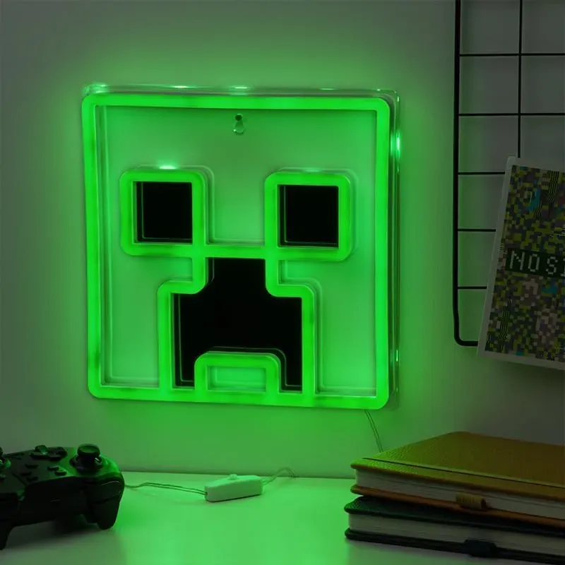 paladone creeper led wall-mountable light - slika 4