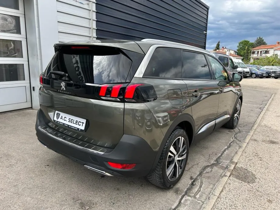 peugeot 5008 hdi - allure - 130.000 - panorama - navi - 7 sjed - reg! - slika 5