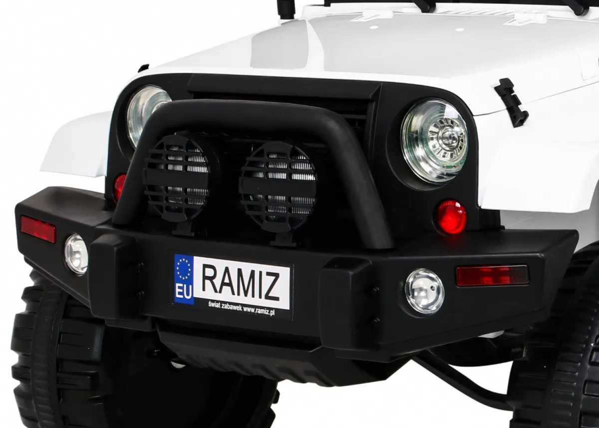 auto na akumulator jeep all terrain - bijeli - slika 10