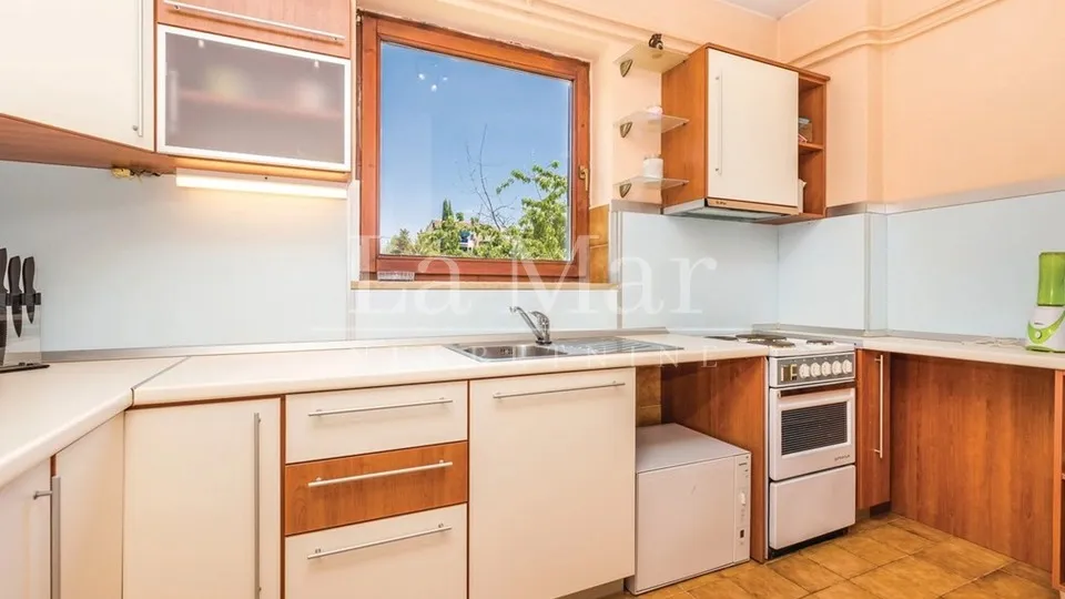 rijeka - 3 etaže kuće,1450m2 okućnica. pogled na kvarnerski zaljev - slika 2