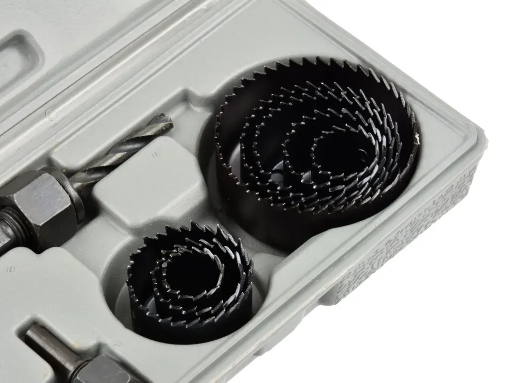 krune za bušenje 19-64mm pila za drvo, knauf, plastiku, - novo!!! - slika 2