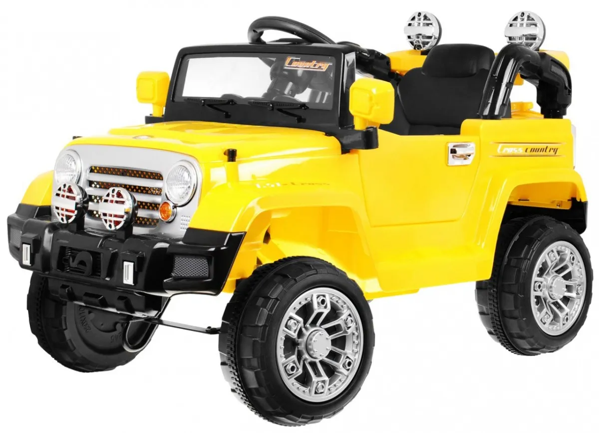 Auto na akumulator JJ245 - žuti - Mursko Središće