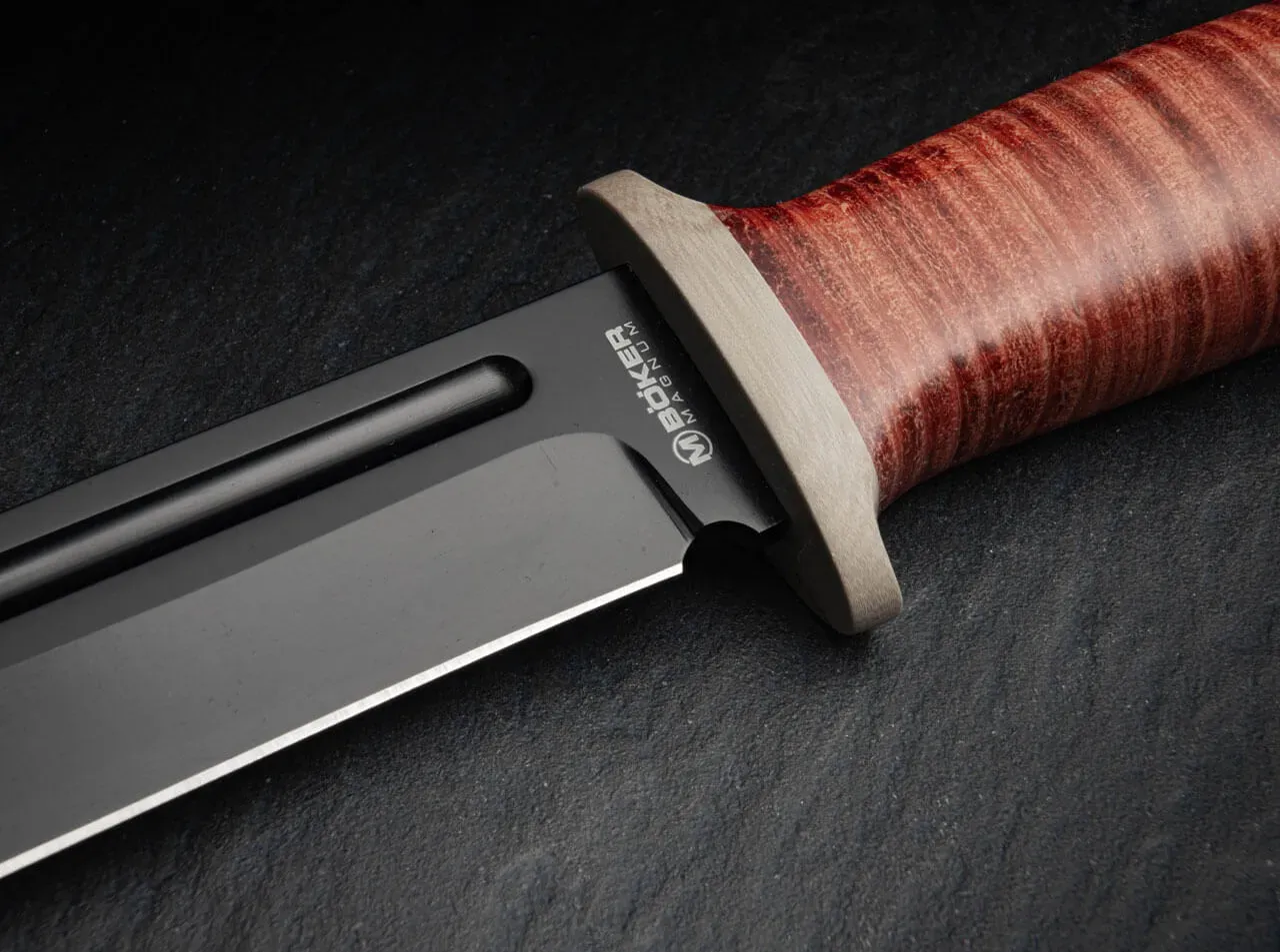 boker nož magnum ranger field bowie - slika 4