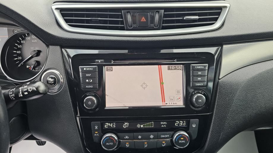 nissan qashqai 1,3 t.,led,navigacija,kamera,alu 18,tempomat,jamstvo!!! - slika 20