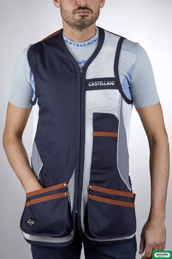 castellani prsluk rio mesh - slika 15