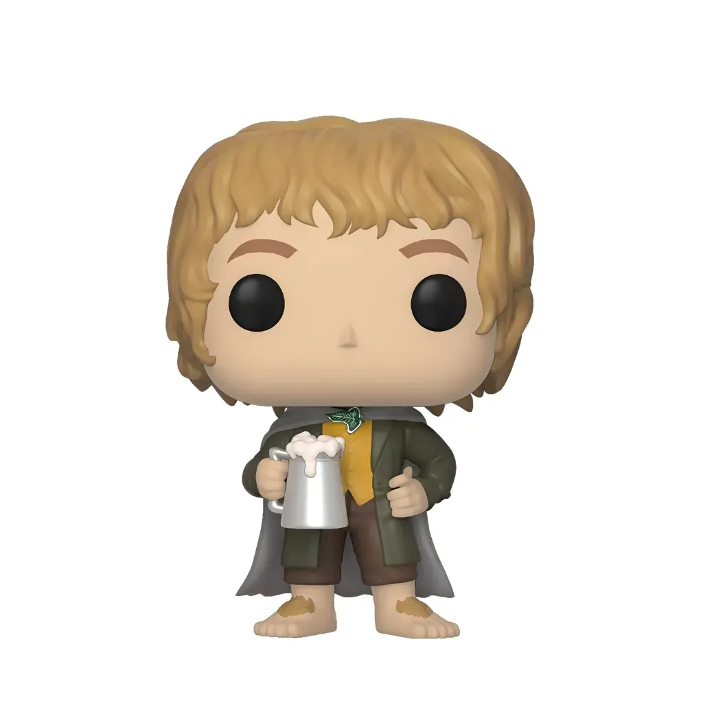 funko pop! movies: the lord of the rings – merry brandybuck #528 - slika 2