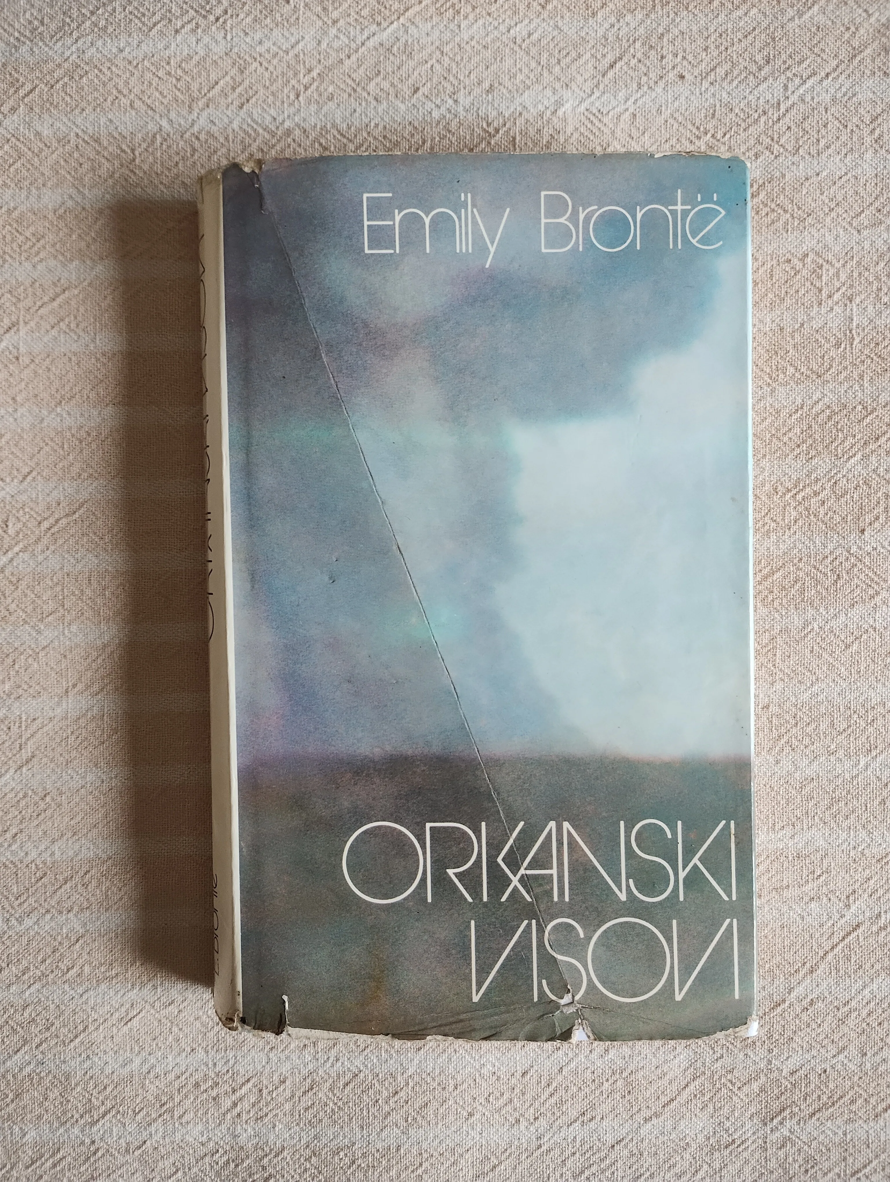e. bronte orkanski visovi zagreb 1974 - slika 2