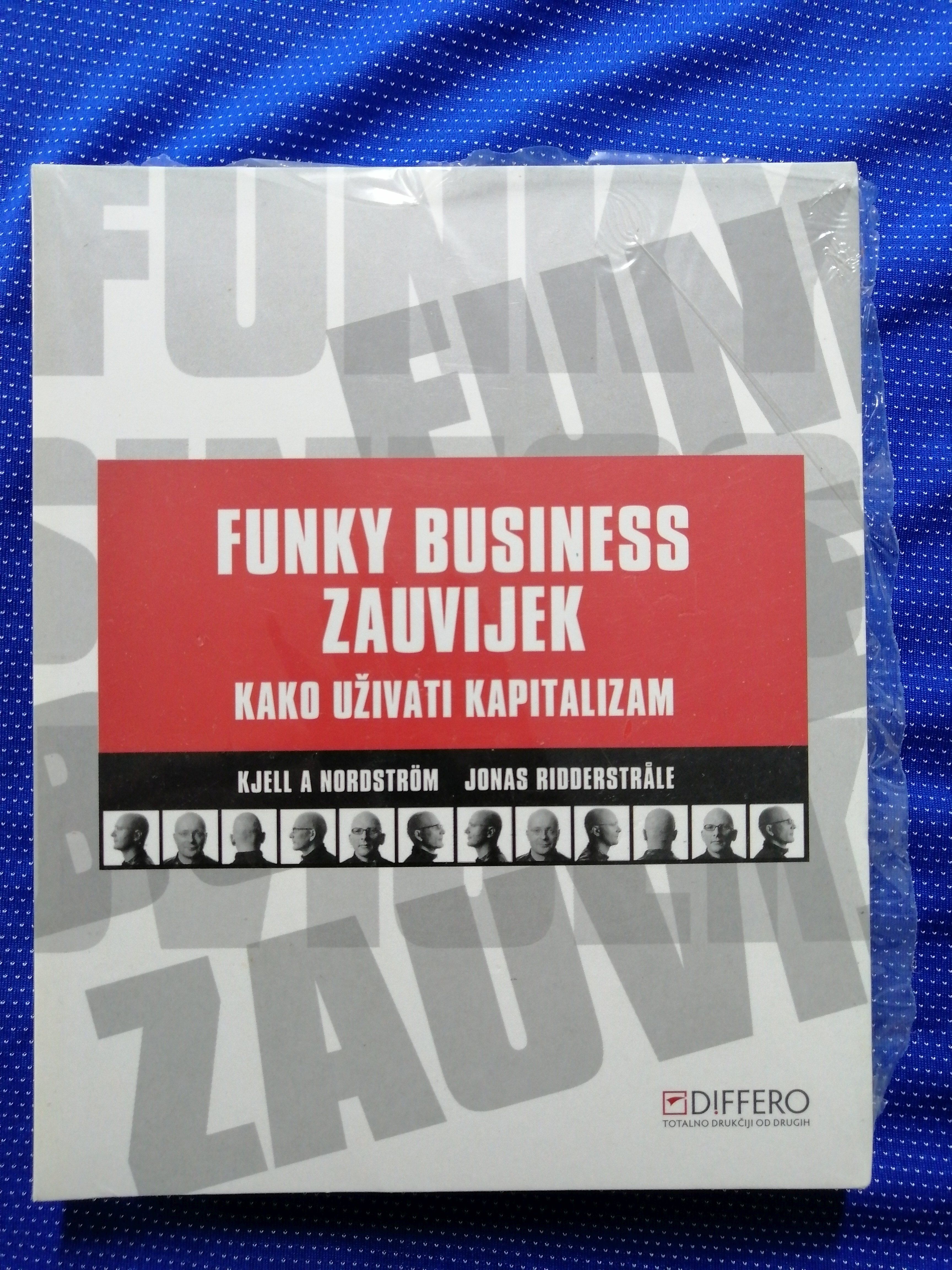 Kjell A Nordström i Jonas Ridderstrale – Funky business zauvijek - Zagreb