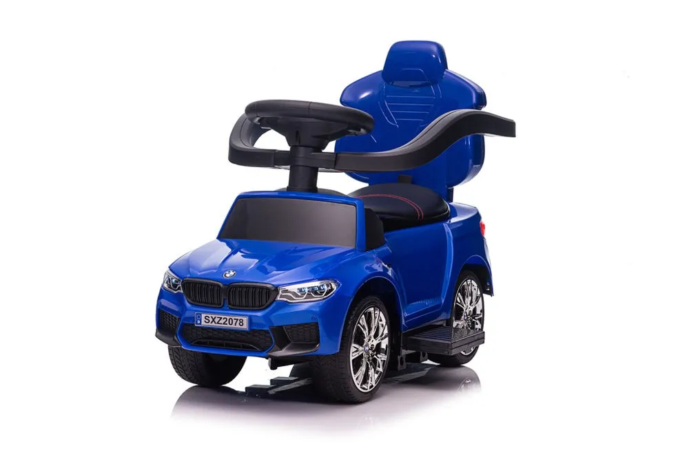 dječja guralica bmw sxz2078 - plava - slika 7