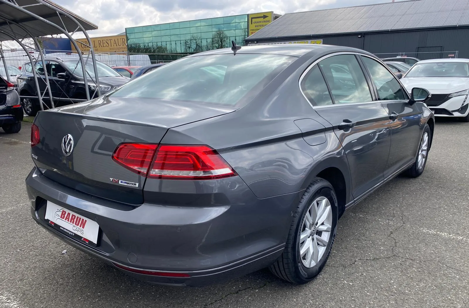 vw passat 1,6 tdi bmt dsg automatik - slika 3