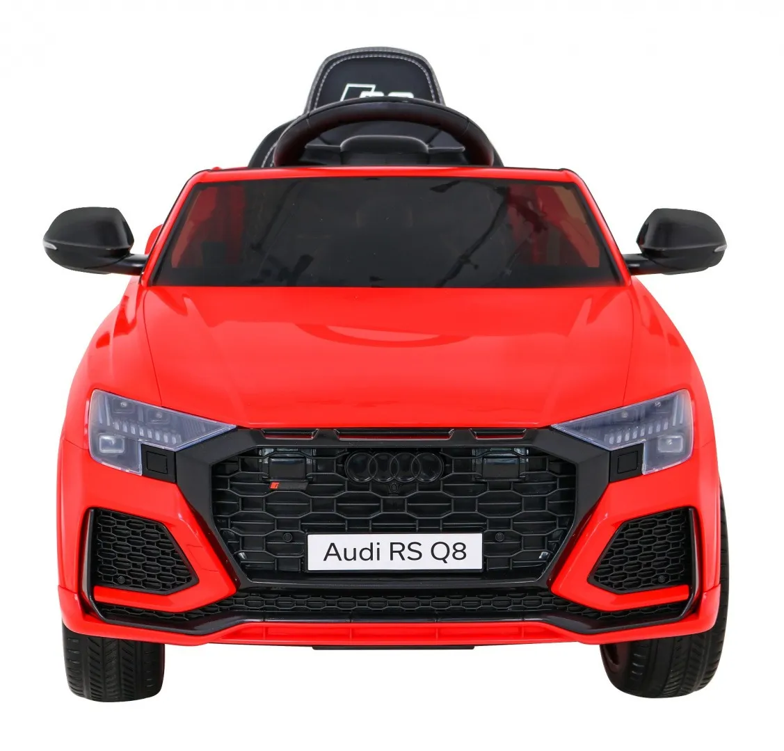 licencirani auto na akumulator audi rs q8 - crveni - slika 4