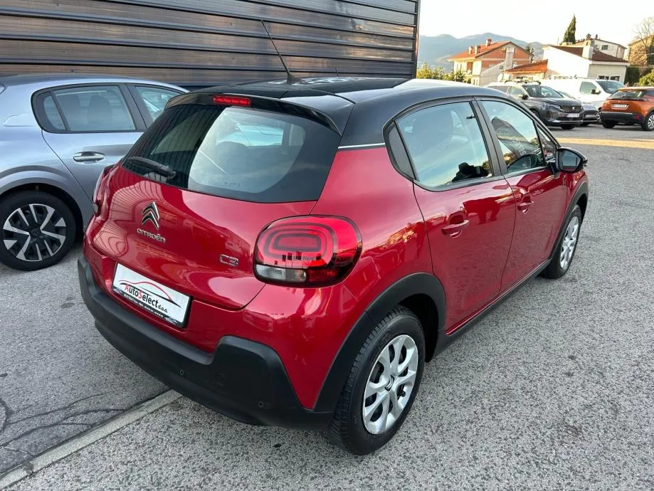 citroën c3 1,2 - 2019 - servis - reg 1 god - garancija!! - slika 6