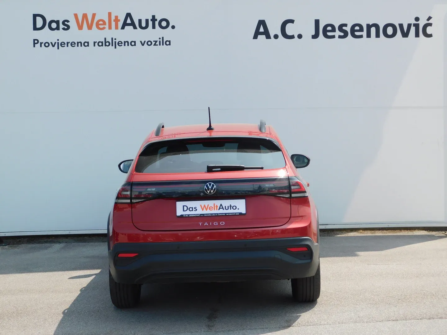 11616 volkswagen taigo 1.0 tsi life - slika 5
