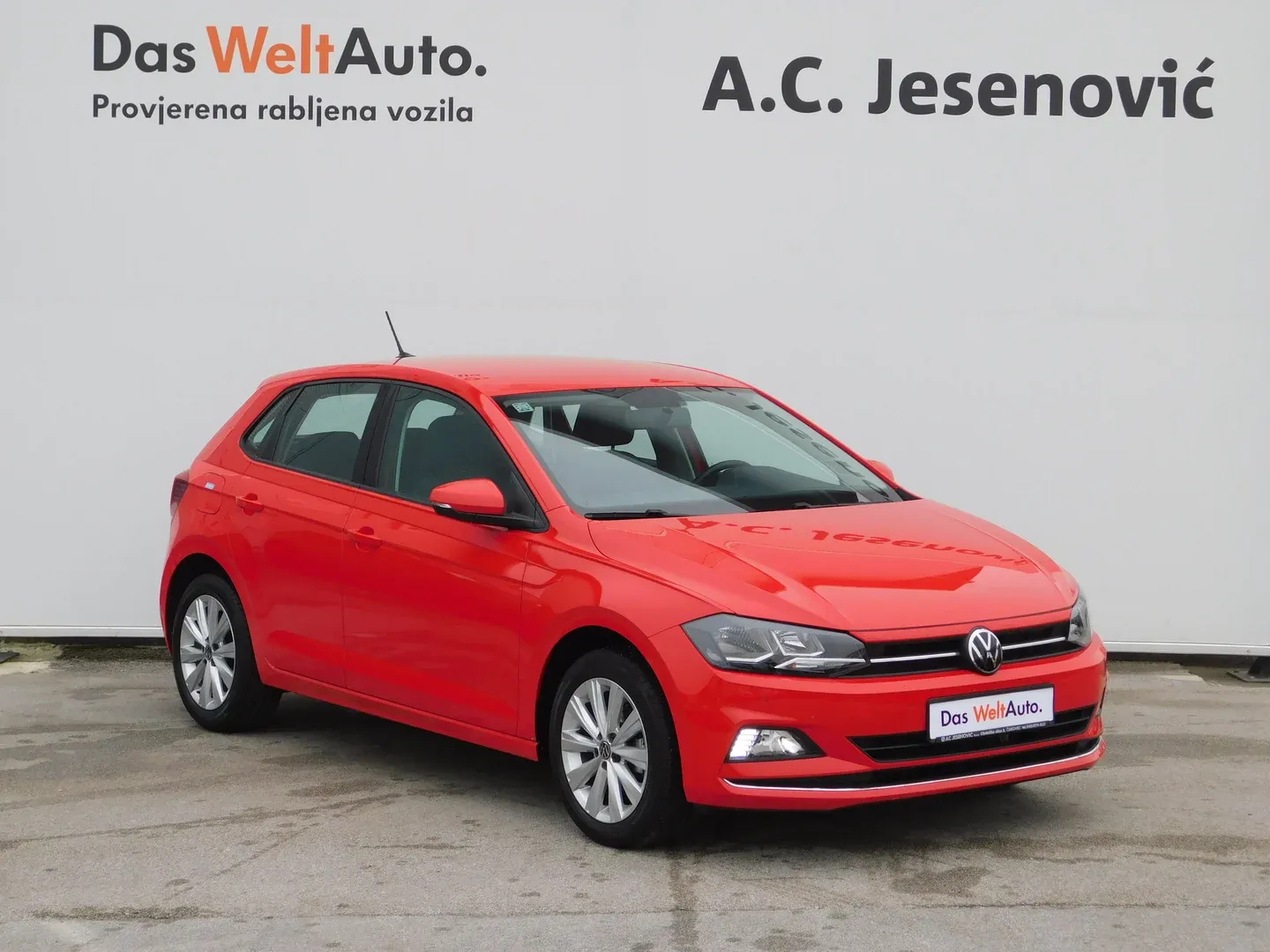 07941 volkswagen polo 1.0 tsi highline - slika 3