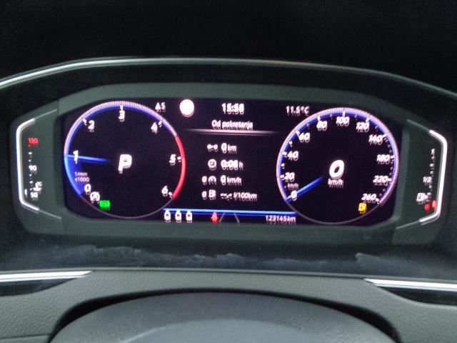 vw passat variant 2,0 tdi dsg; faselift;virtual;r.kamera; navi;u pdv-u - slika 12