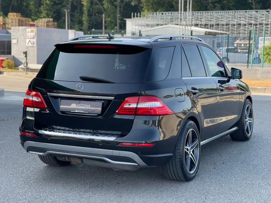 ••mercedes ml 350 cdi 4matic, amg, full oprema•• - slika 10