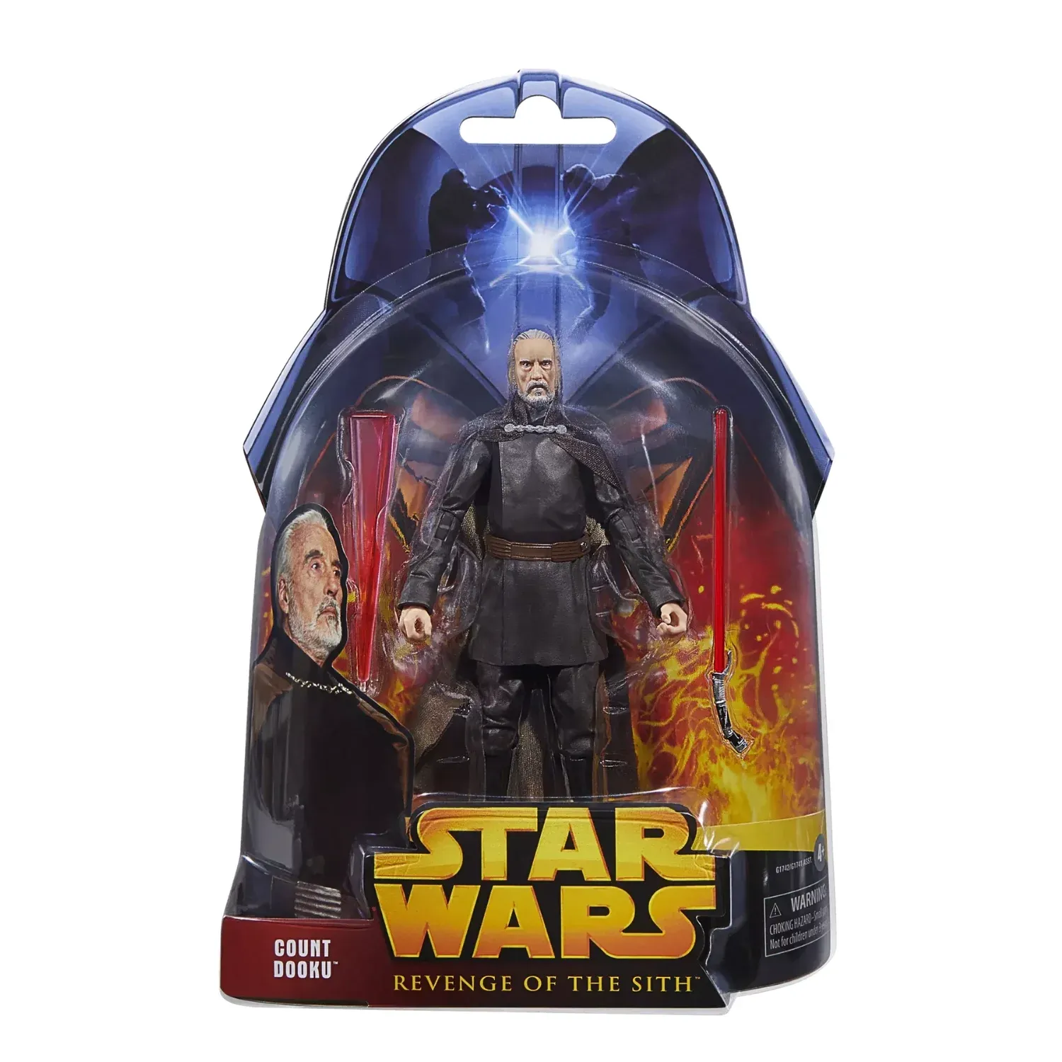 star wars: revenge of the sith – count dooku figura, 15cm - slika 5