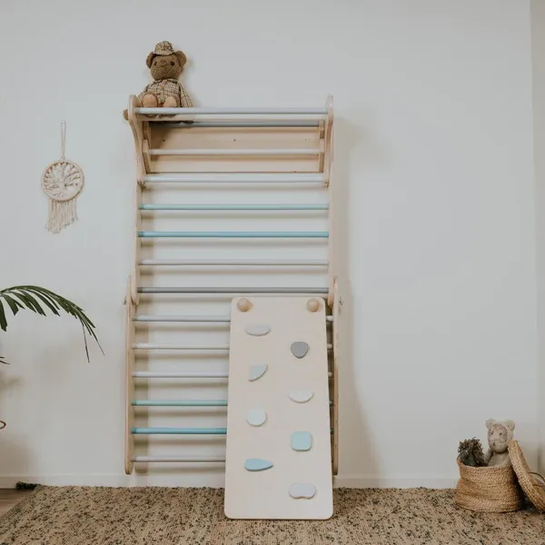 rampa za leg&amp;go piklerov trokut i švedski zid - pastel - slika 3
