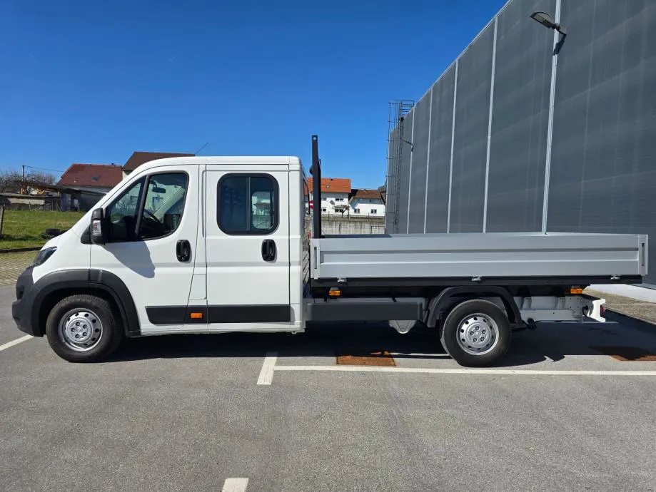 peugeot boxer l4 doka, dupla kabina, 2.2 bluehdi, reg. 3/2026 - slika 8
