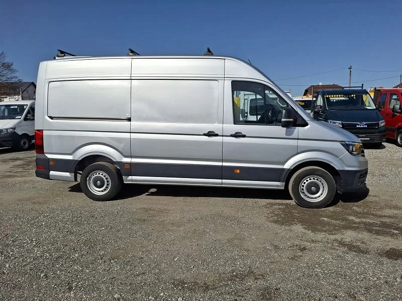 volkswagen crafter 2.0 tdi*140ks*automatik*klima*webasto*krovni nosači - slika 4