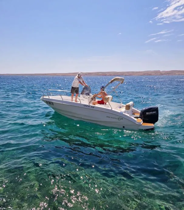 Idea Marine 58 Open+Suzuki 115 KS - Zagreb