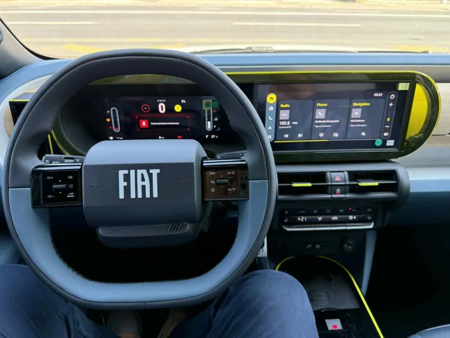 fiat grande panda 1,2 110 e-hybrid at – la prima -dostupno odmah!!! - slika 10