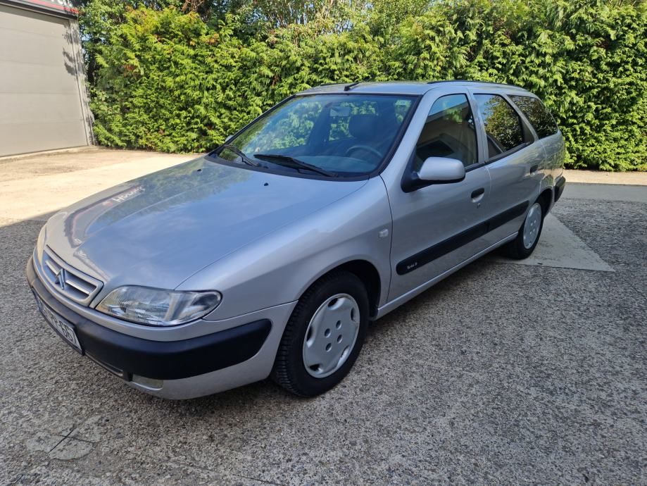 Citroën Xsara Break 1,9 SX TD 4airbag - Hrvatski Leskovac, Zagreb