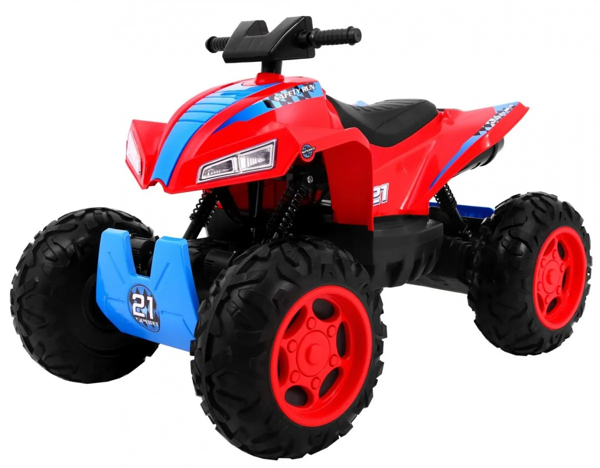 Quad na akumulator Sport Run 4 x 4 - crveni - Mursko Središće